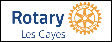 Rotary Les Cayes logo - link to Rotary Les Cayes website