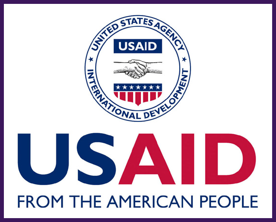 USAID logo - link to USAID agency page