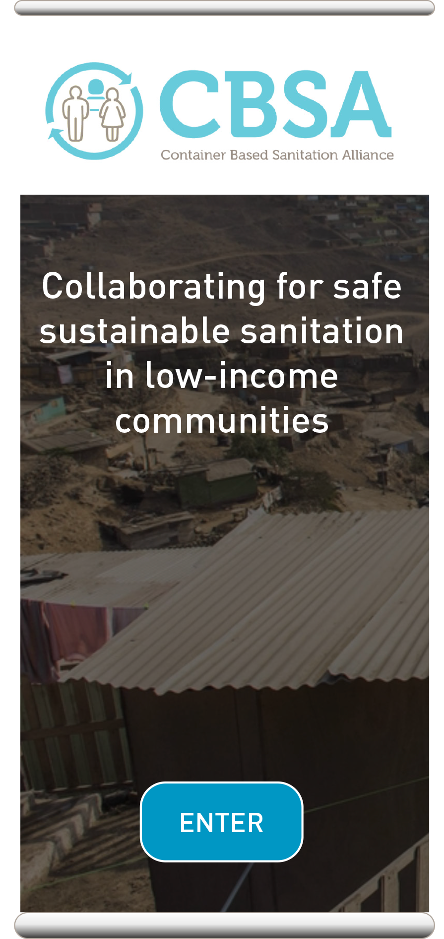 Click image to find out more about Container Based Sanitation Alliance (CBSA)