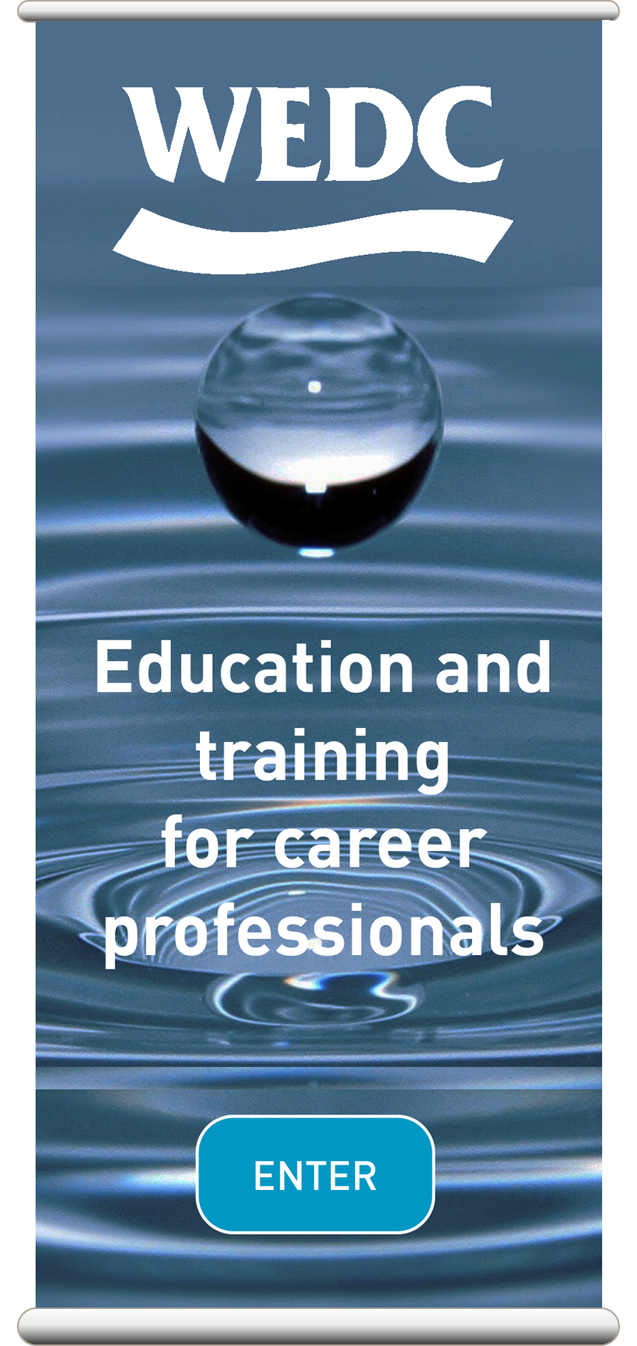 Click image to find out more about WEDC Education and Training