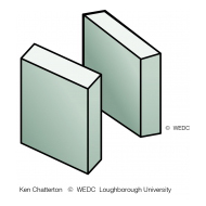 Concrete blocks v2 - colour (Artist: Chatterton, Ken)