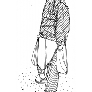 Boy in a coat (Artist: Shaw, Rod)