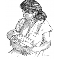 Breastfeeding (Artist: Shaw, Rod)
