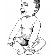 Healthy baby (Artist: Shaw, Rod)