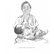Mother breastfeeding (Artist: Shaw, Rod)