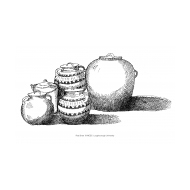 Group of covered water pots (Artist: Shaw, Rod)
