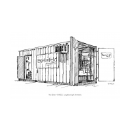 Container housed mobile water treatment plant (Artist: Shaw, Rod)