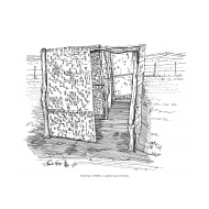 Communal latrines (Artist: Shaw, Rod)