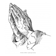 Engaging in religious ceremonies - prayer (Artist: Shaw, Rod)
