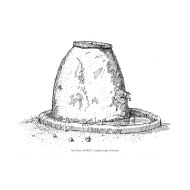 Ferrocement water storage jar fitted with a tap (Artist: Shaw, Rod)