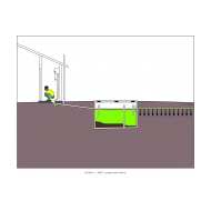 Sanitation ladder - Septic tank systems (Artist: Shaw, Rod)