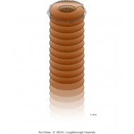 Anthill soil pipe with netting 1 - colour (Artist: Shaw, Rod)